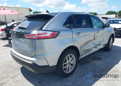 2024 Ford Edge Sel from USA, damaged, VIN 2FMPK4J95RBA93991